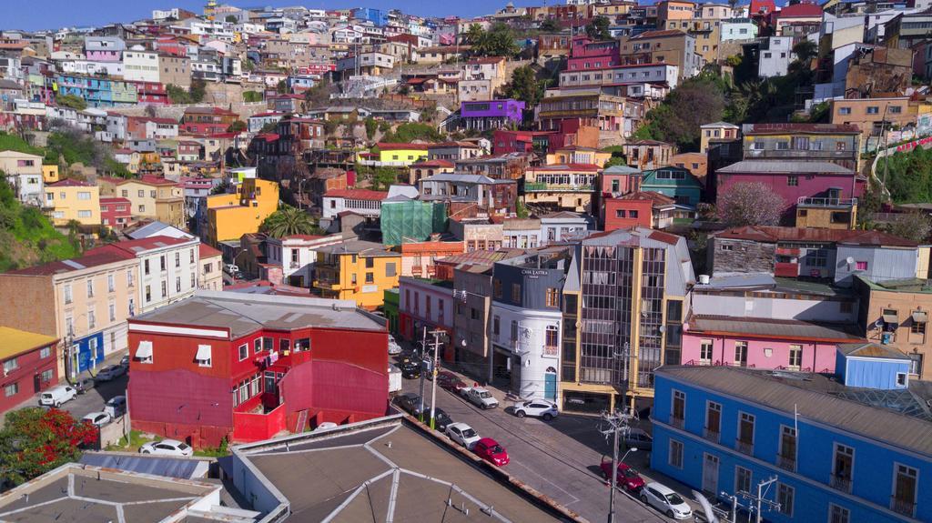 Casa Lastra Hostel Valparaiso Ngoại thất bức ảnh