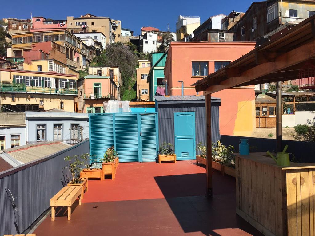 Casa Lastra Hostel Valparaiso Ngoại thất bức ảnh