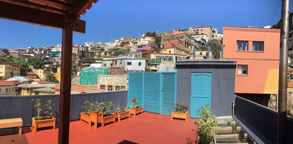Casa Lastra Hostel Valparaiso Ngoại thất bức ảnh