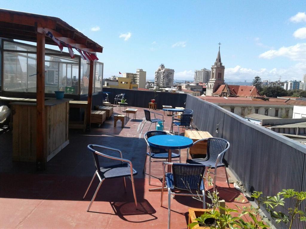 Casa Lastra Hostel Valparaiso Ngoại thất bức ảnh