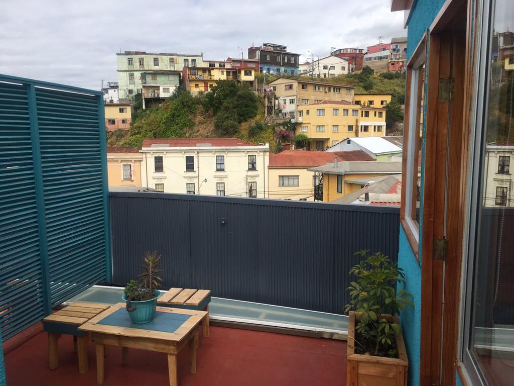 Casa Lastra Hostel Valparaiso Ngoại thất bức ảnh