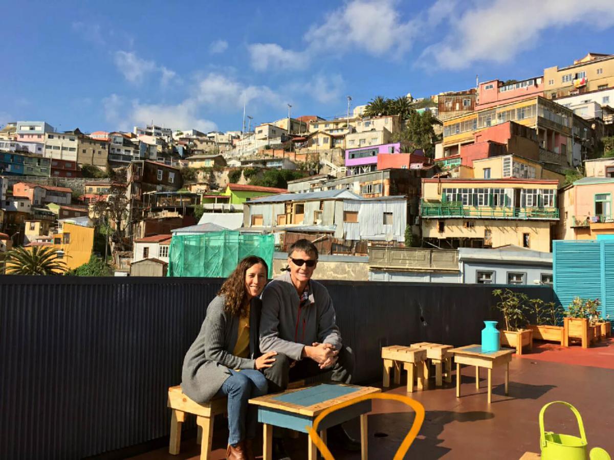 Casa Lastra Hostel Valparaiso Ngoại thất bức ảnh