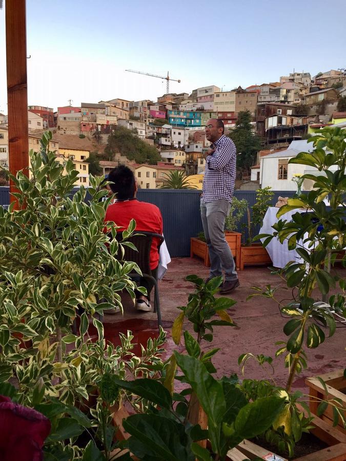 Casa Lastra Hostel Valparaiso Ngoại thất bức ảnh