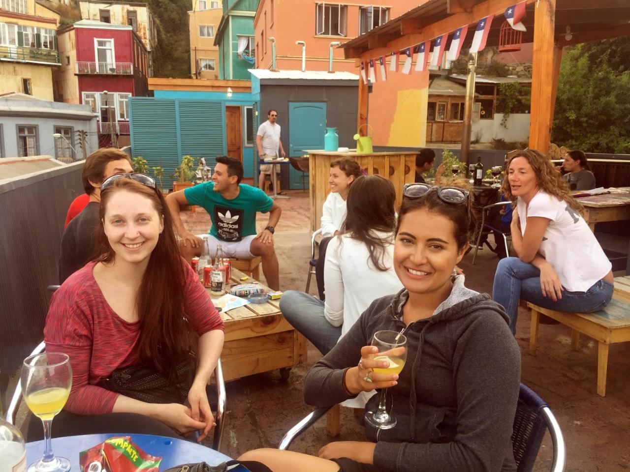 Casa Lastra Hostel Valparaiso Ngoại thất bức ảnh