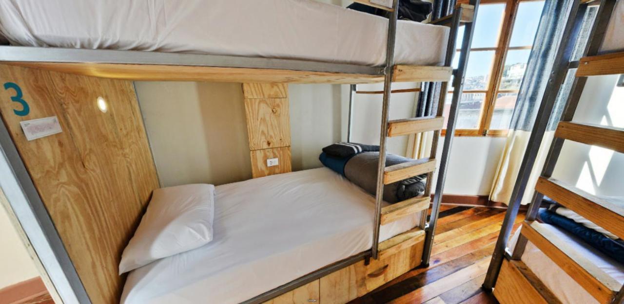 Casa Lastra Hostel Valparaiso Ngoại thất bức ảnh