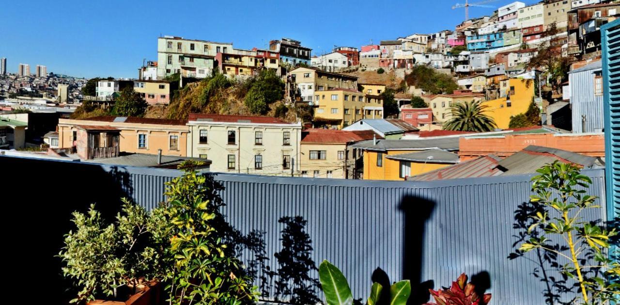 Casa Lastra Hostel Valparaiso Ngoại thất bức ảnh