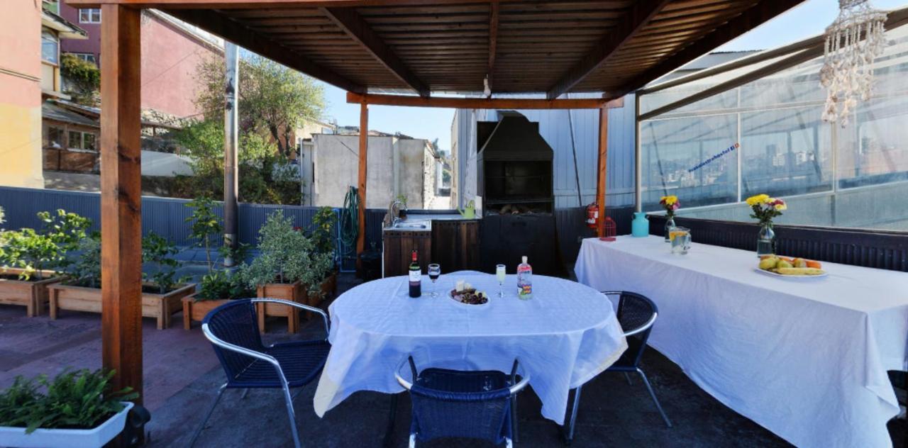 Casa Lastra Hostel Valparaiso Ngoại thất bức ảnh