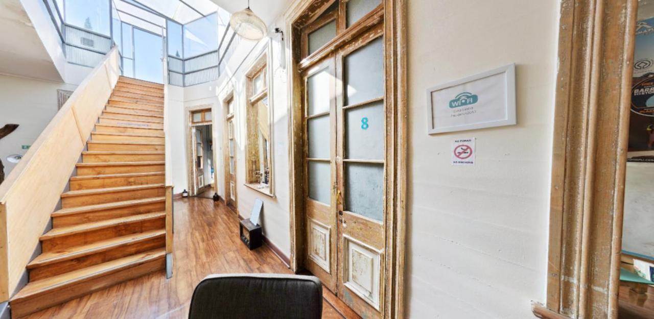Casa Lastra Hostel Valparaiso Ngoại thất bức ảnh