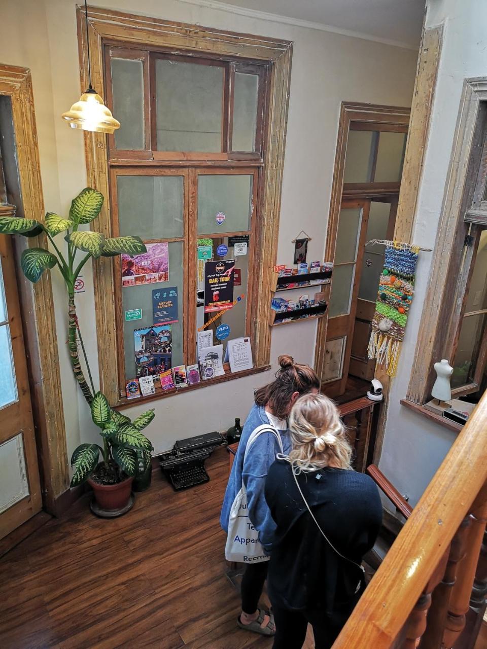Casa Lastra Hostel Valparaiso Ngoại thất bức ảnh