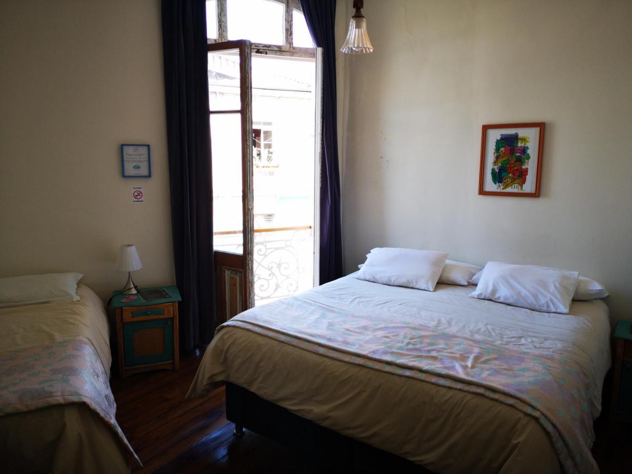Casa Lastra Hostel Valparaiso Ngoại thất bức ảnh