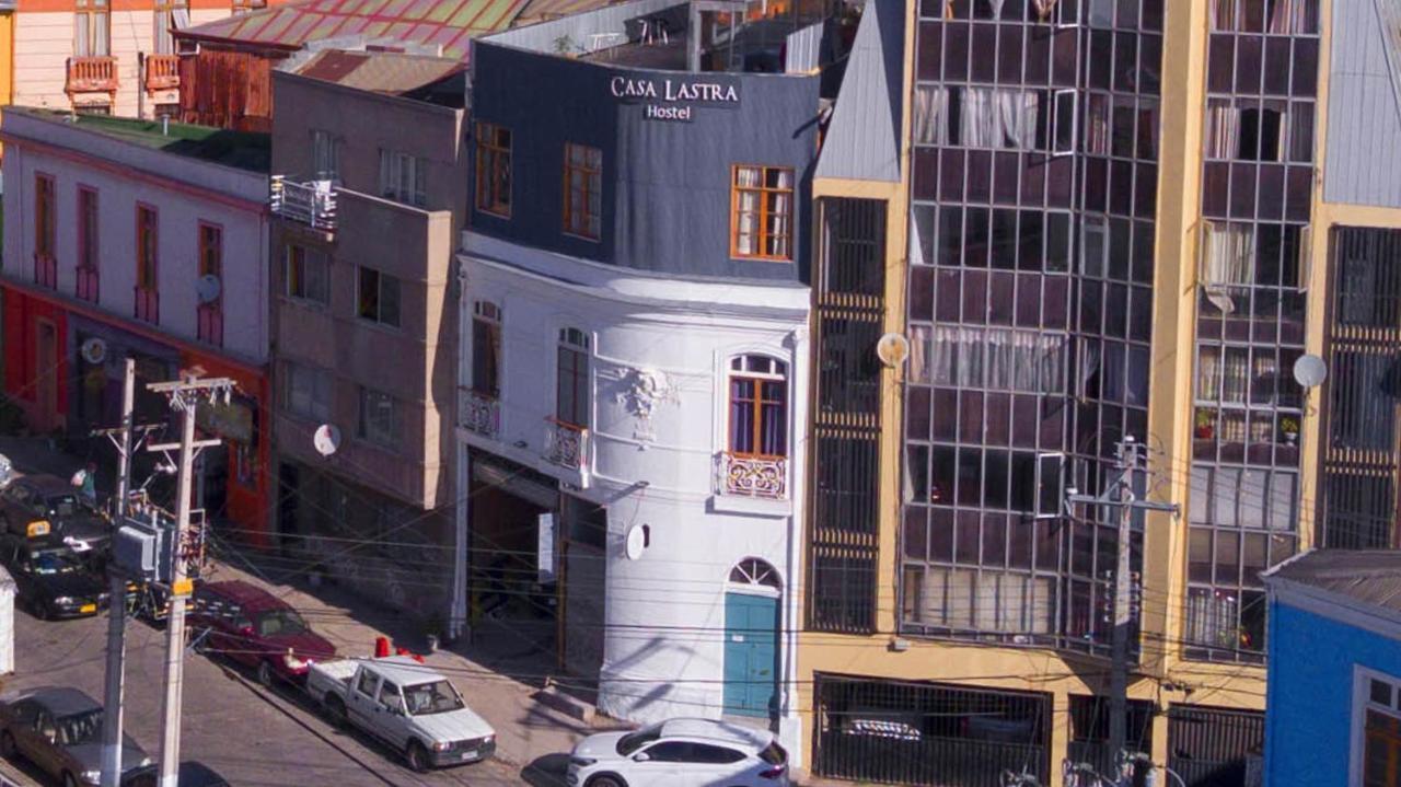 Casa Lastra Hostel Valparaiso Ngoại thất bức ảnh